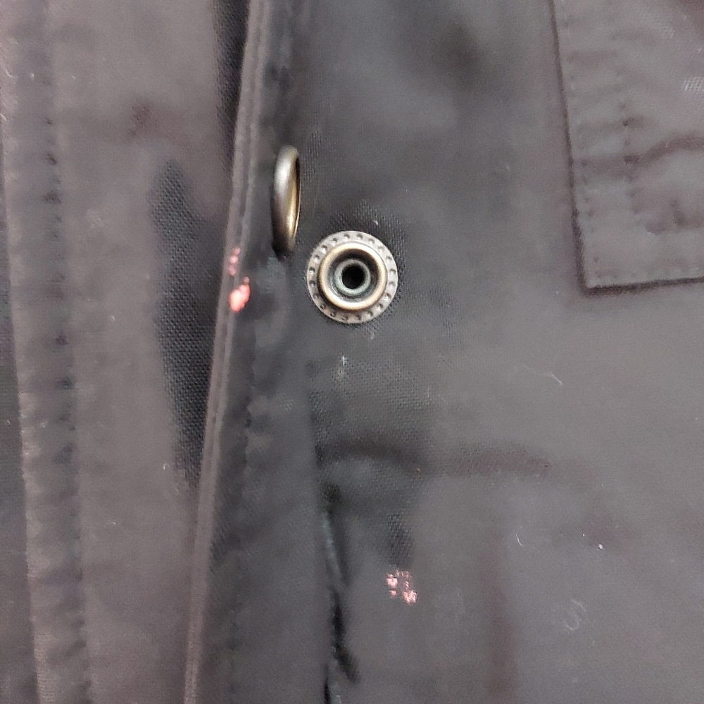 The North Face Jacket coat Winter Long with Fur Detachable Hood Puff Inside - Picture 11 of 11